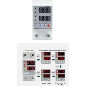 Protector de tensión 220V 63A