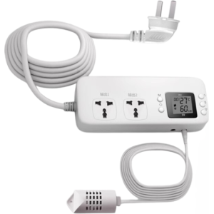 Controlador de humedad y temperatura